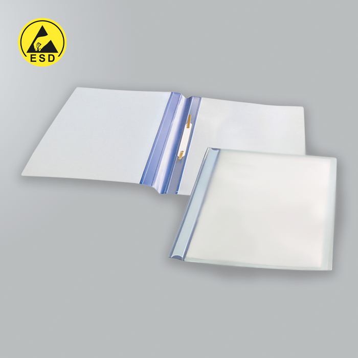 Clear A4 ESD Binders Clear A4 ESD Binders